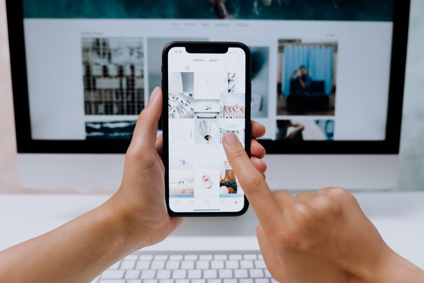Smartphone und persönliche Daten lokal nutzen