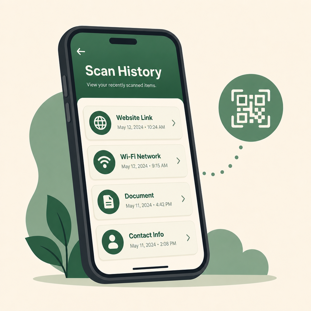 Scan-Verlauf