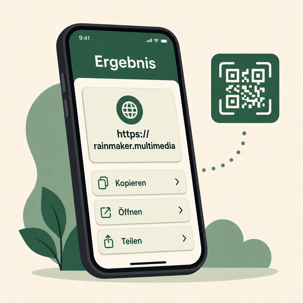 Ergebnis & Aktionen
